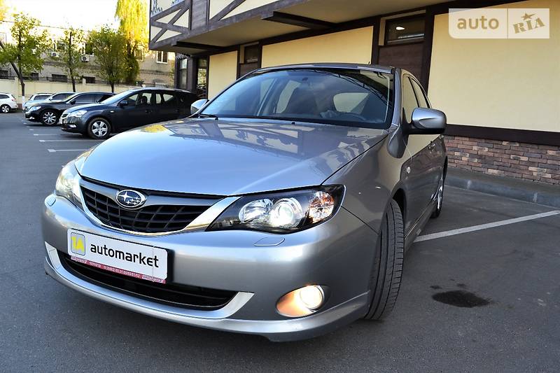 Хэтчбек Subaru Impreza 2008 в Киеве фото 10 Хэтчбек Subaru Impreza 2008 в Киеве