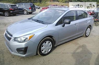 Седан Subaru Impreza 2013 в Львове