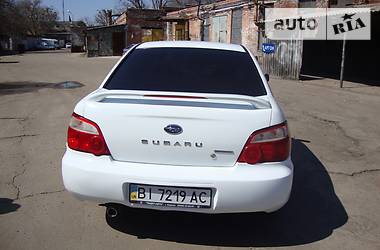 Седан Subaru Impreza 2003 в Полтаве