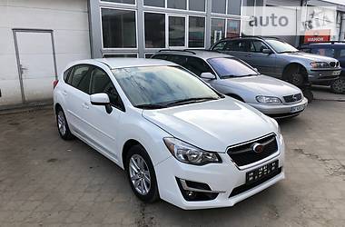 Хэтчбек Subaru Impreza 2015 в Луцке