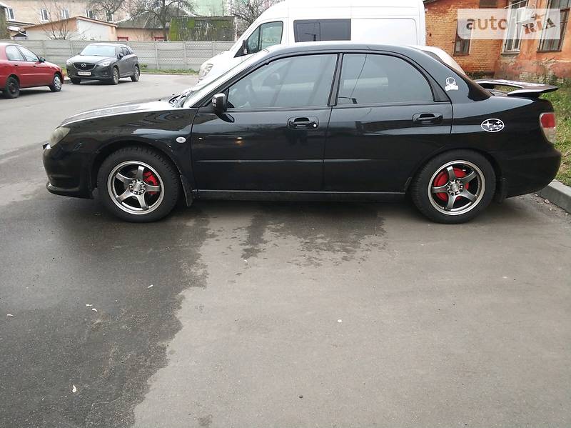 Subaru Impreza 2007 года