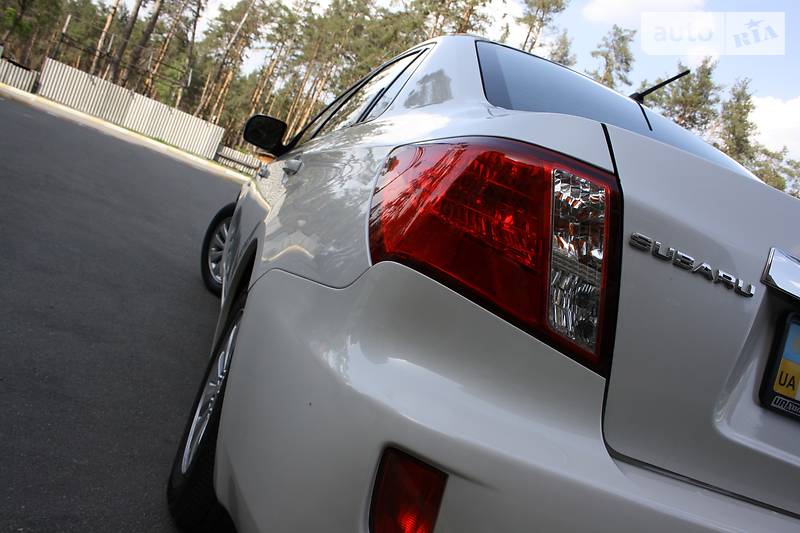 Subaru Impreza 2008 року