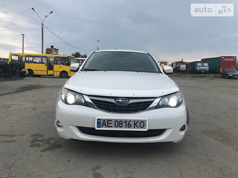Седан Subaru Impreza 2008 в Дніпрі
