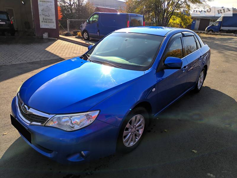 Седан Subaru Impreza 2008 в Киеве