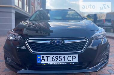 Хетчбек Subaru Impreza 2017 в 