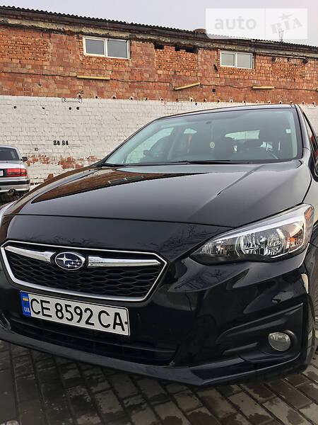 Хетчбек Subaru Impreza 2018 в Чернівцях