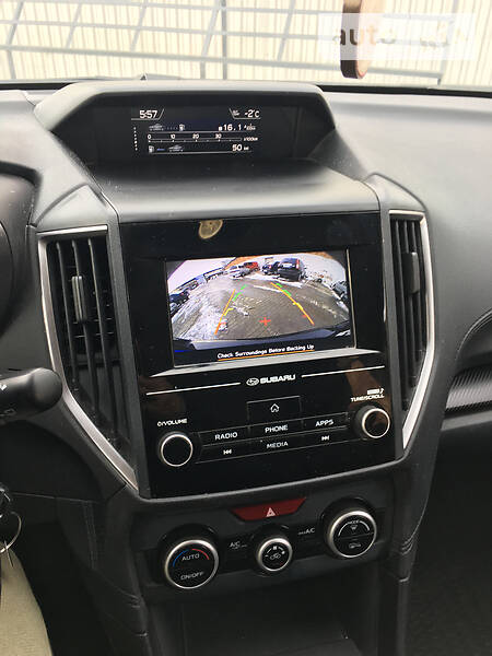 Хетчбек Subaru Impreza 2018 в Чернівцях