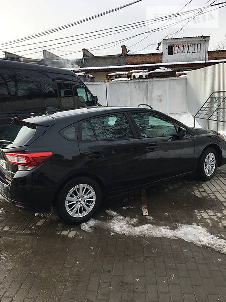 Хетчбек Subaru Impreza 2018 в Чернівцях