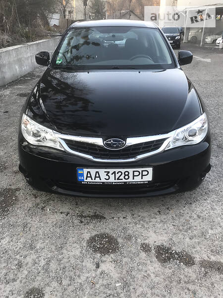 Хетчбек Subaru Impreza 2008 в Києві фото 8 Хетчбек Subaru Impreza 2008 в Києві