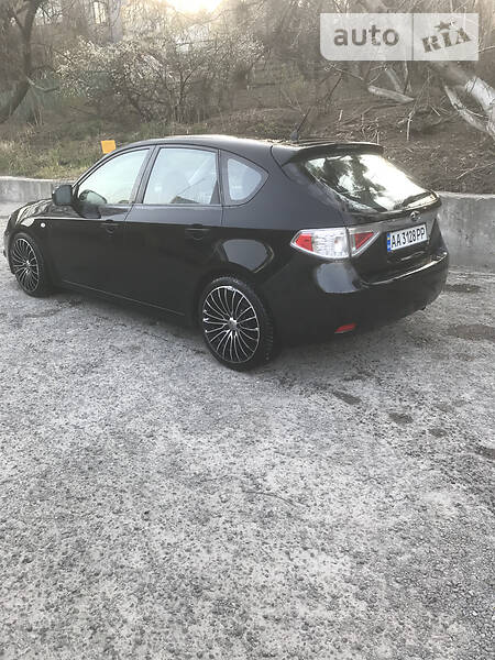 Хетчбек Subaru Impreza 2008 в Києві фото 4 Хетчбек Subaru Impreza 2008 в Києві