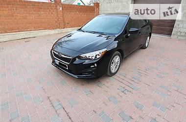 Седан Subaru Impreza 2017 в 