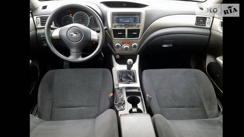Хетчбек Subaru Impreza 2008 в Києві фото 15 Хетчбек Subaru Impreza 2008 в Києві