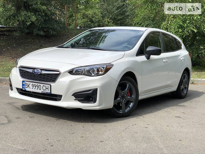 Хетчбек Subaru Impreza 2019 в 