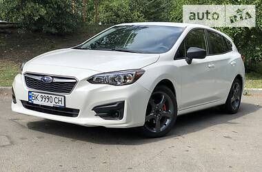 Хетчбек Subaru Impreza 2019 в 