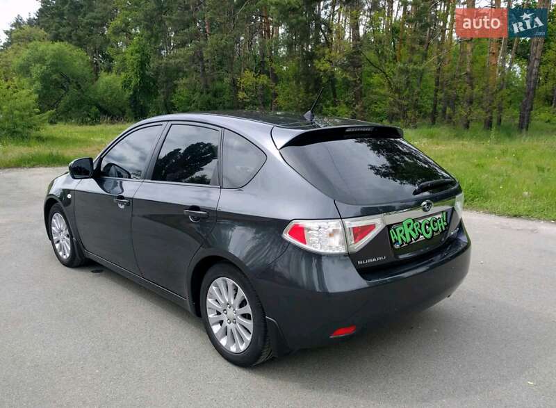 Хетчбек Subaru Impreza 2008 в Києві
