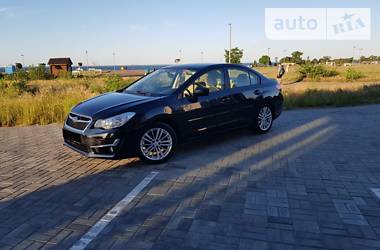 Седан Subaru Impreza 2015 в 