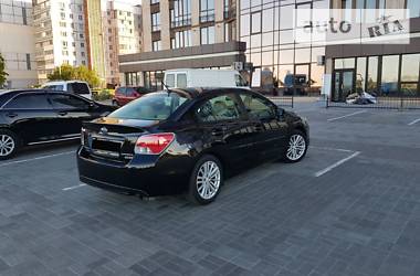Седан Subaru Impreza 2015 в 
