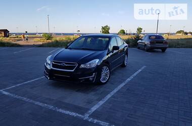 Седан Subaru Impreza 2015 в 