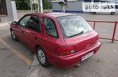 Хэтчбек Subaru Impreza 1998 в Киеве