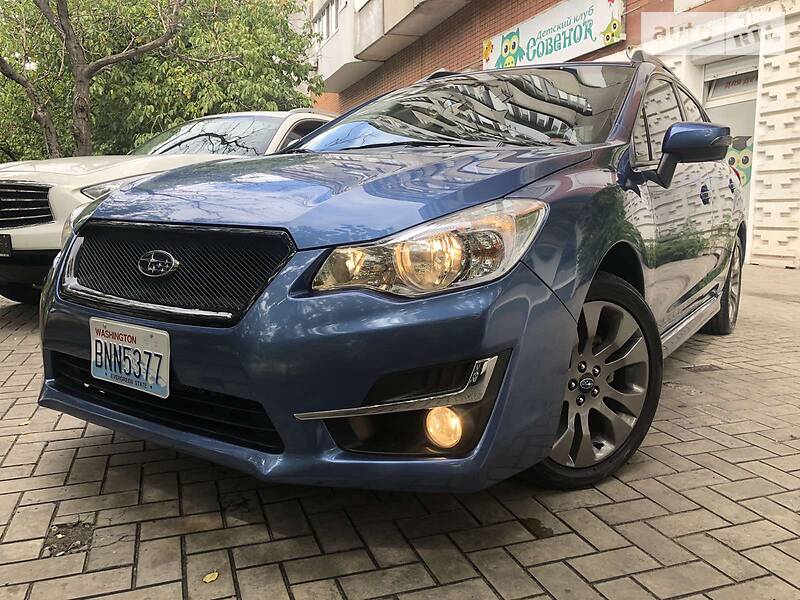 Універсал Subaru Impreza 2016 в Дніпрі