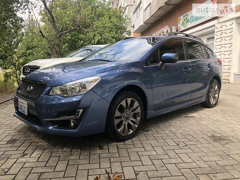 Універсал Subaru Impreza 2016 в Дніпрі