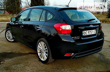 Хэтчбек Subaru Impreza 2012 в Трускавце