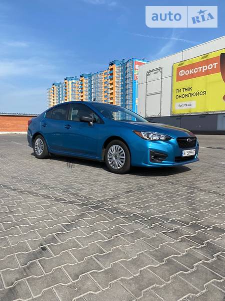 Седан Subaru Impreza 2018 в Киеве