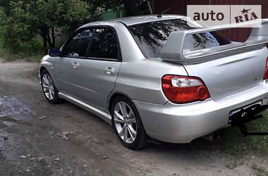 Седан Subaru Impreza 2003 в Херсоне