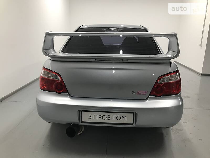 Седан Subaru Impreza 2003 в Києві