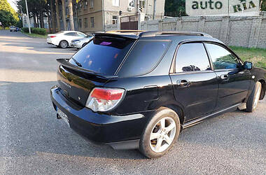 Универсал Subaru Impreza 2007 в Ивано-Франковске