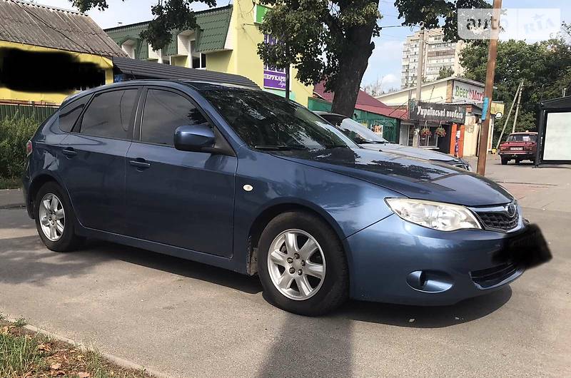 Універсал Subaru Impreza 2008 в Чернігові