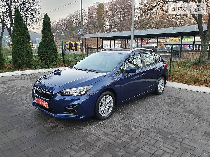 Хэтчбек Subaru Impreza 2018 в Киеве