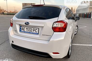 Хетчбек Subaru Impreza 2014 в Дніпрі