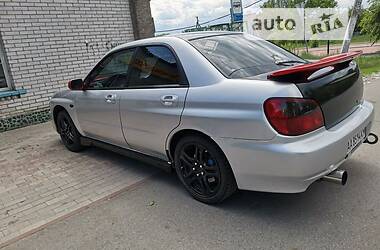 Седан Subaru Impreza 2002 в 