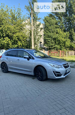Хэтчбек Subaru Impreza 2016 в Черкассах