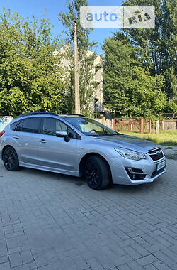 Хетчбек Subaru Impreza 2016 в Черкасах