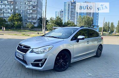 Хетчбек Subaru Impreza 2016 в Черкасах