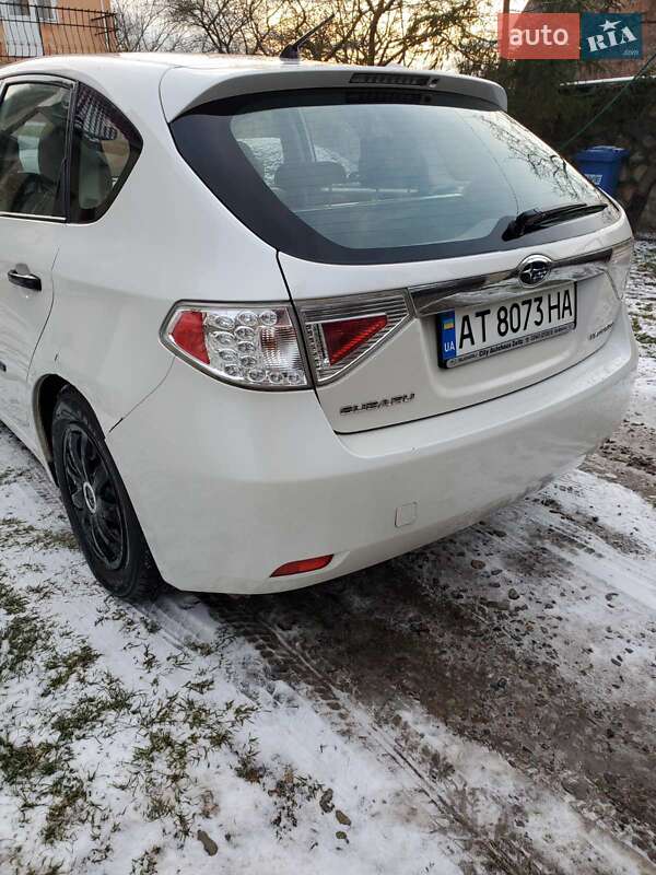 Хетчбек Subaru Impreza 2008 в Івано-Франківську