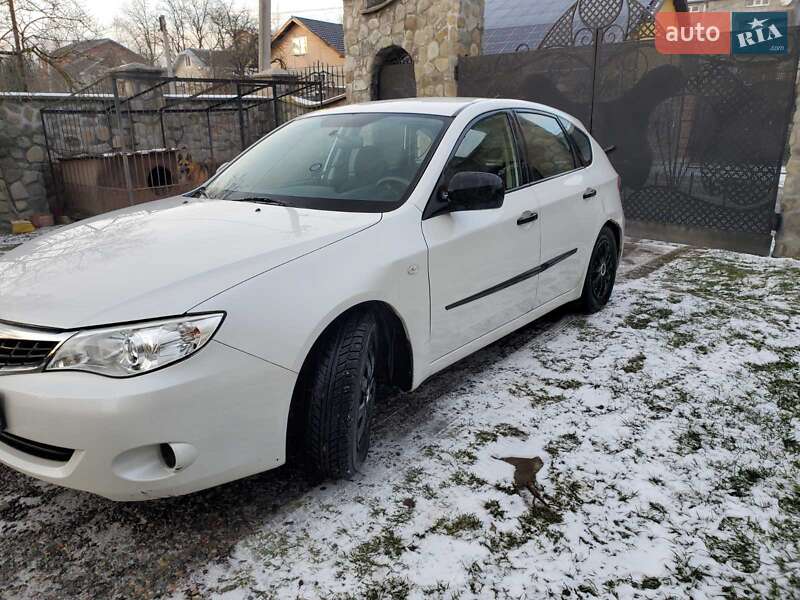 Хетчбек Subaru Impreza 2008 в Івано-Франківську