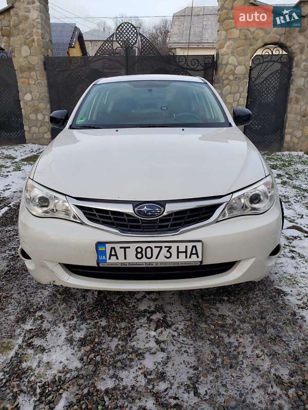 Хетчбек Subaru Impreza 2008 в Івано-Франківську