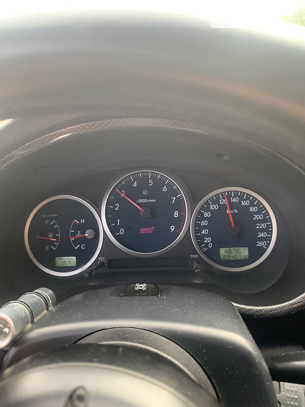 Седан Subaru Impreza 2002 в Одессе фото 9 Седан Subaru Impreza 2002 в Одессе