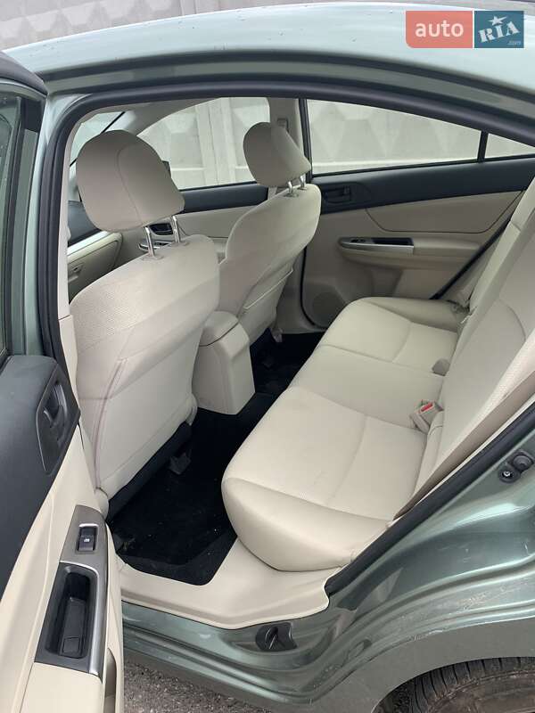 Седан Subaru Impreza 2014 в Корсунь-Шевченківському