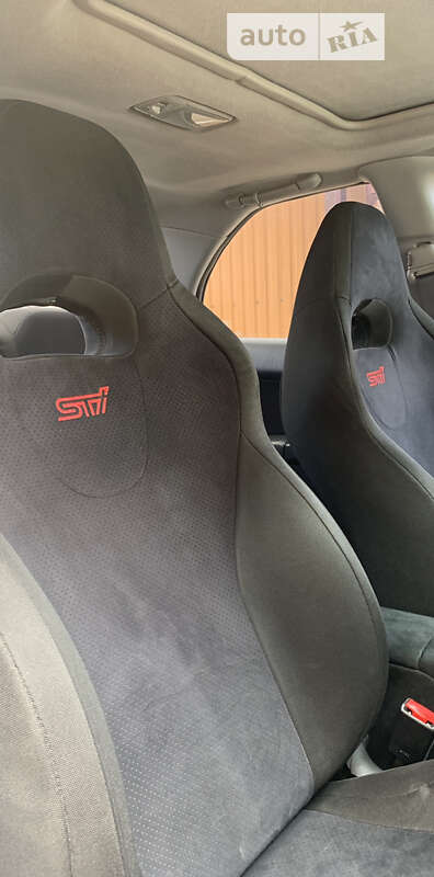 Седан Subaru Impreza 2002 в Одессе фото 2 Седан Subaru Impreza 2002 в Одессе