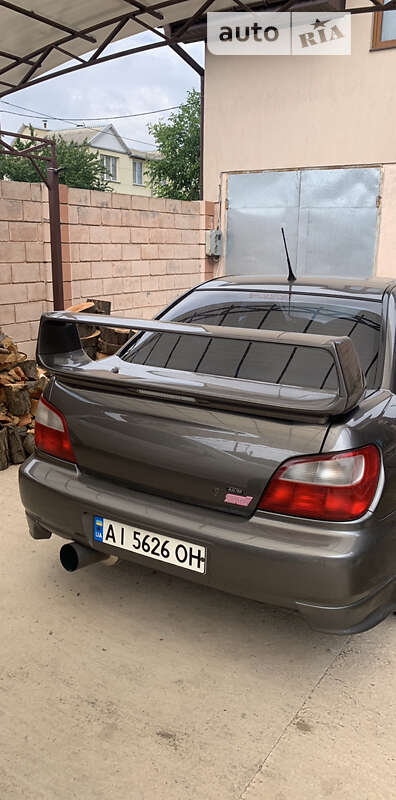 Седан Subaru Impreza 2002 в Одессе фото 5 Седан Subaru Impreza 2002 в Одессе