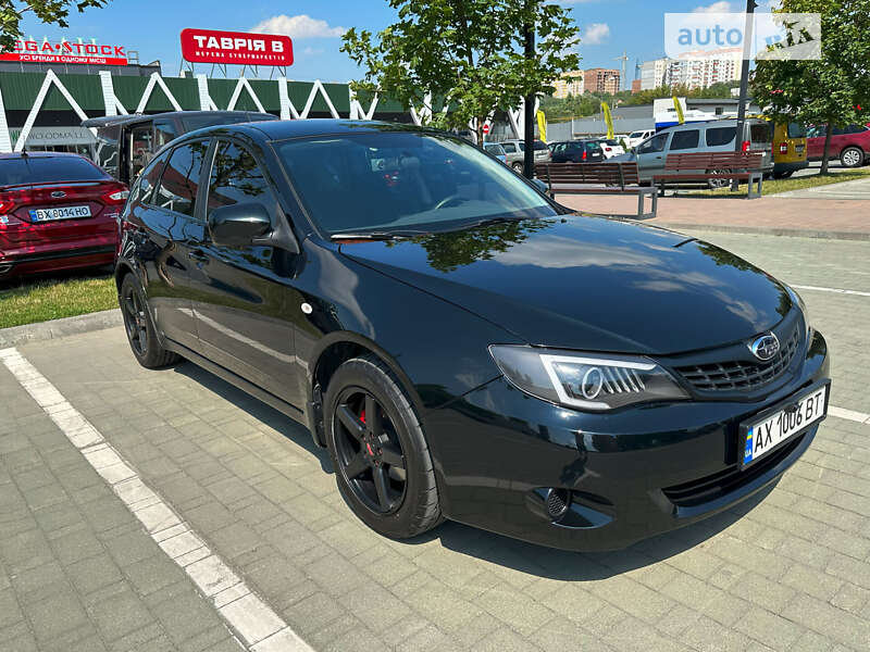 Хэтчбек Subaru Impreza 2008 в Хмельницком фото 3 Хэтчбек Subaru Impreza 2008 в Хмельницком