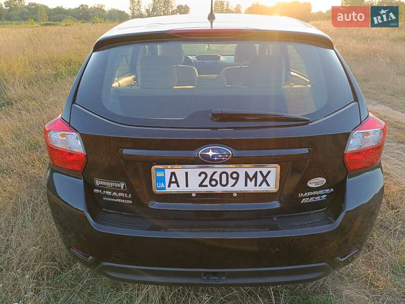 Хэтчбек Subaru Impreza 2015 в Тульчине