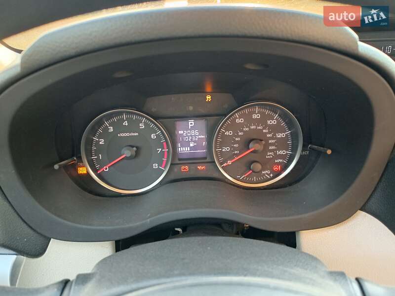 Хэтчбек Subaru Impreza 2015 в Тульчине