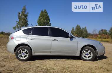 Хэтчбек Subaru Impreza 2007 в Новомосковске