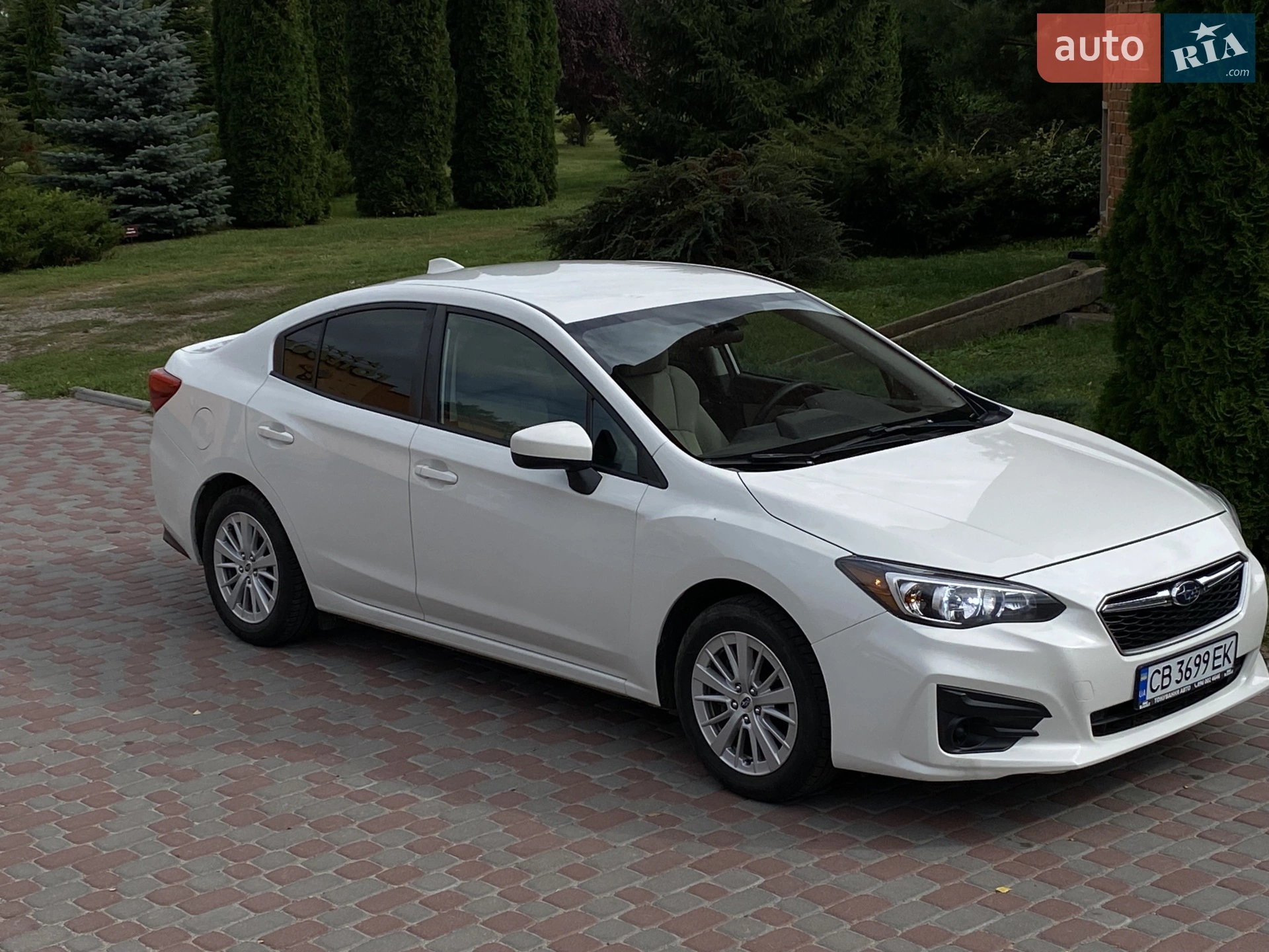 2017 Subaru Impreza - мініатюра 7