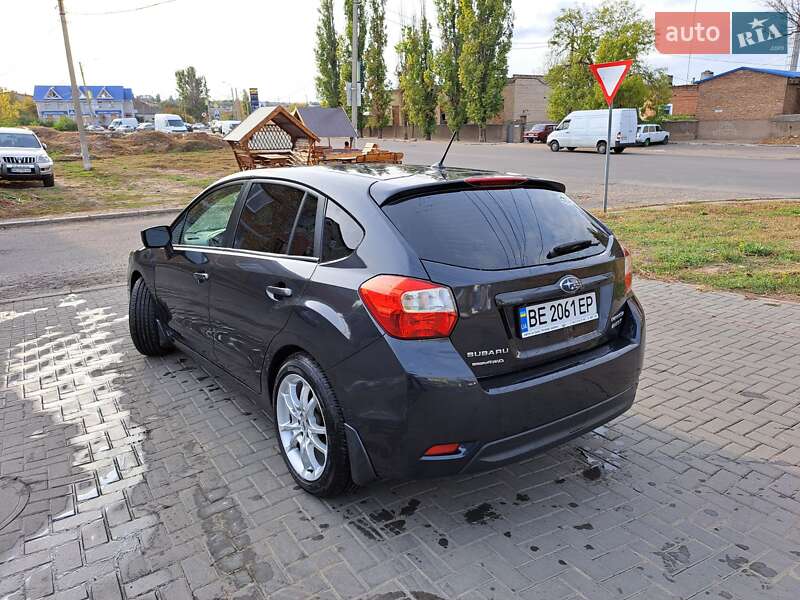 Хэтчбек Subaru Impreza 2014 в Николаеве